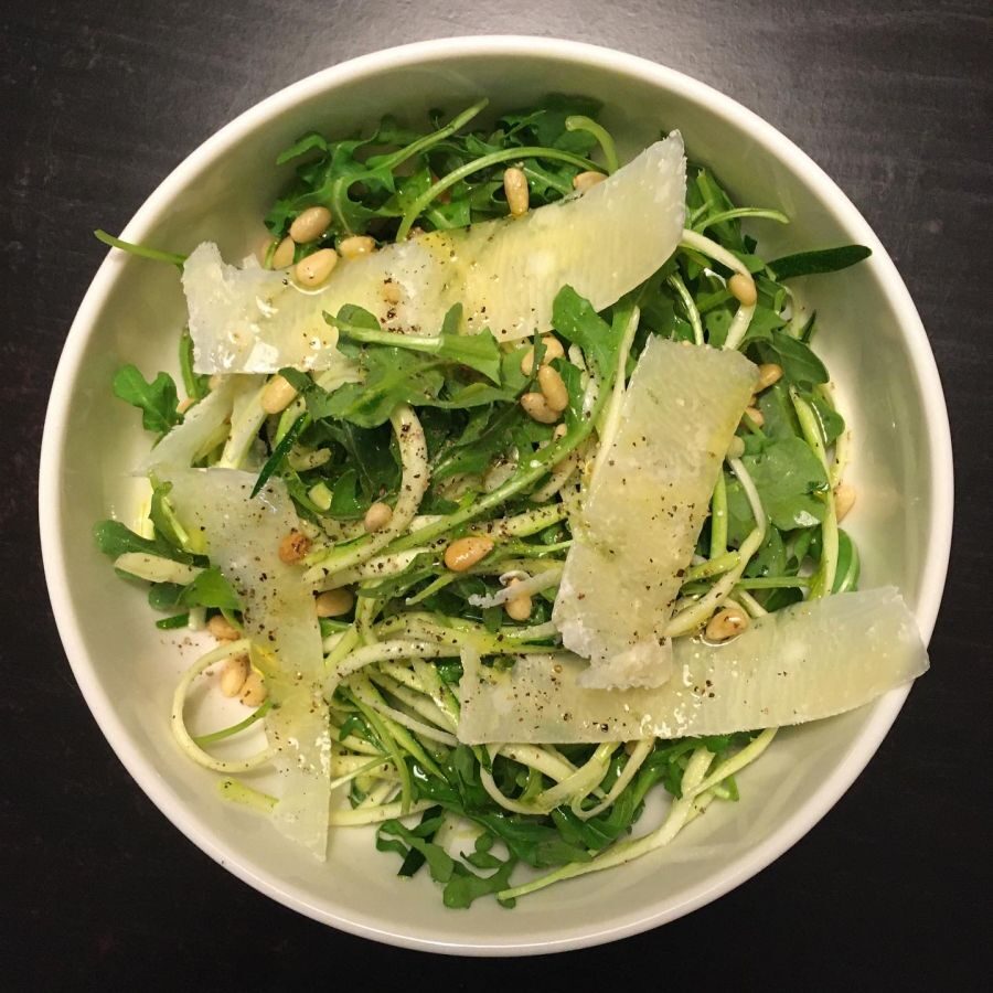 Arugula Salad with Parmigiano Reggiano