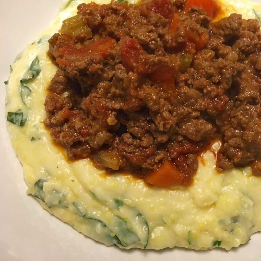 Tasty Lamb Bolognese