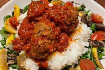 meatballs with rice recipe