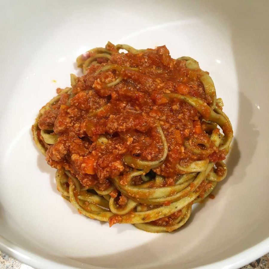 pasta bolognese recipe