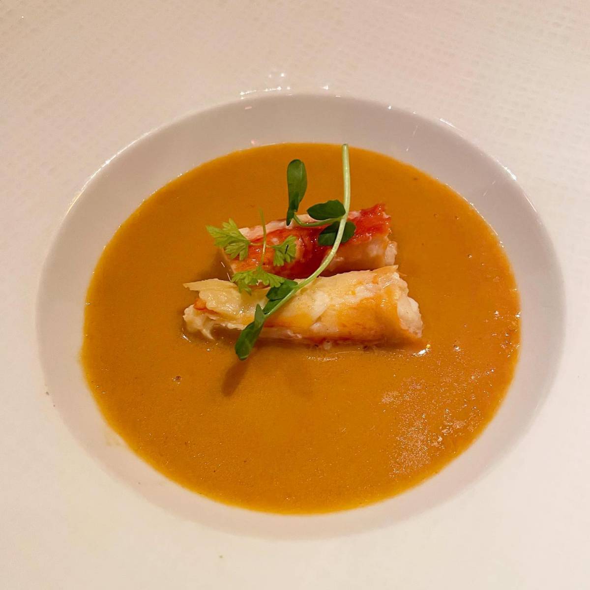 Lovely Lobster Bisque - Boulevard SF_compressed