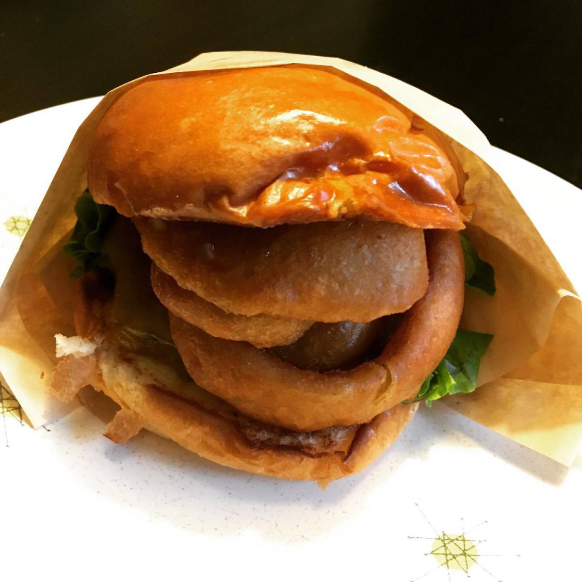 Onion Burger - A+ Burger Oakland