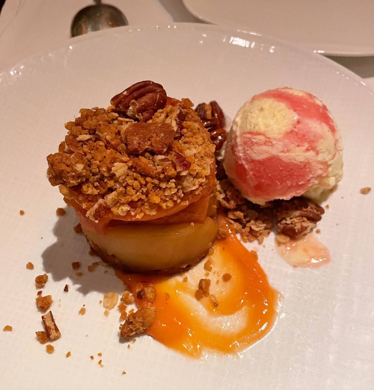 Quince & Apple Crisp - Boulevard SF