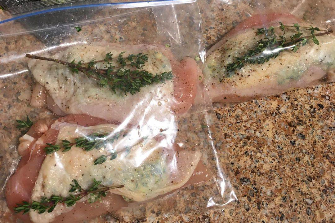 Sous Vide Bag - Chicken