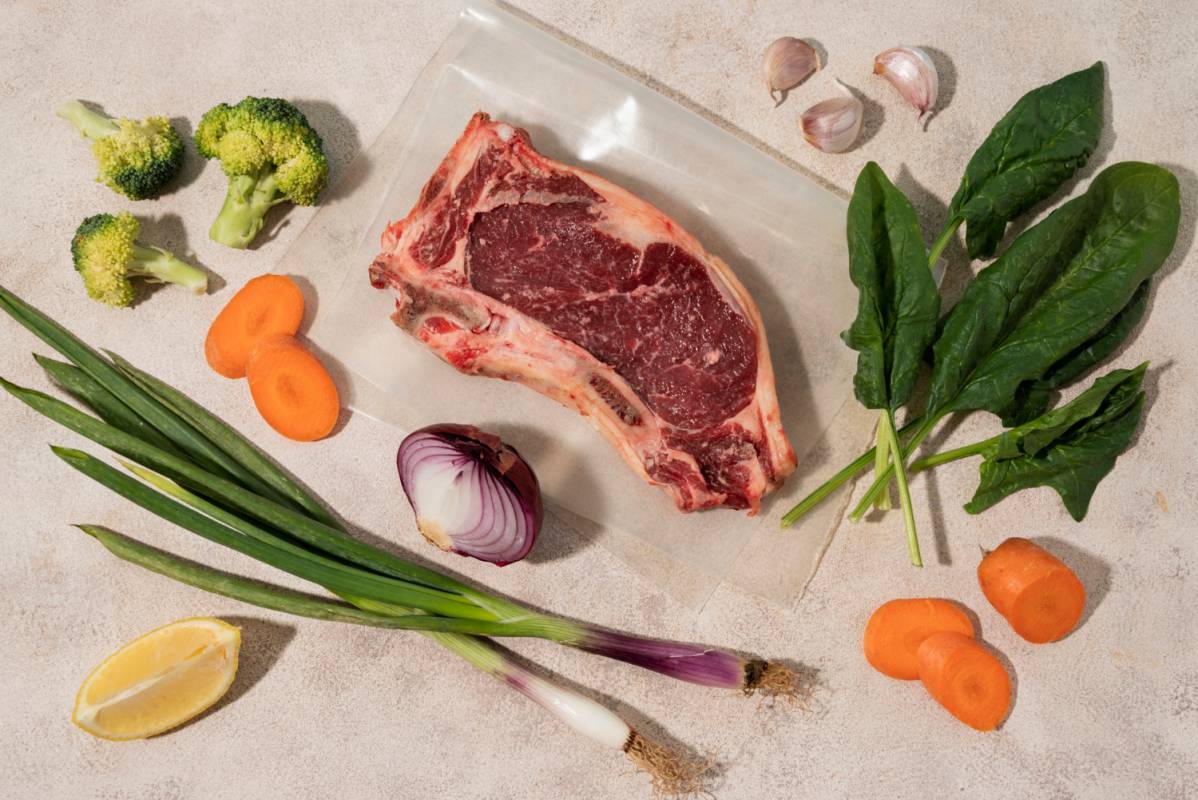 sous vide steak ingredients