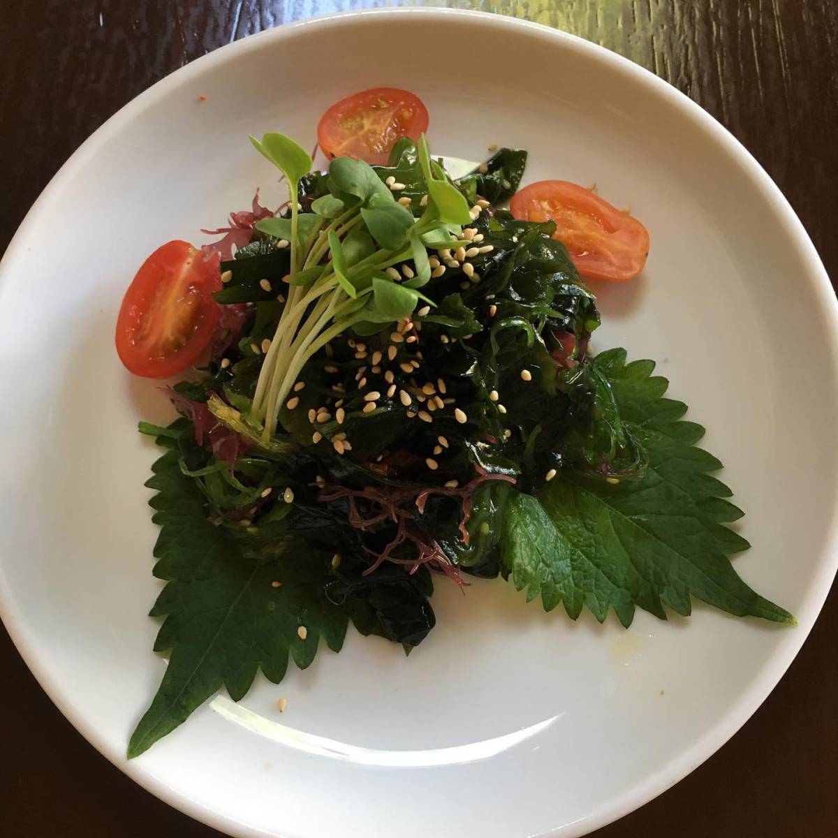 Kaiso seaweed salad - Iyasare