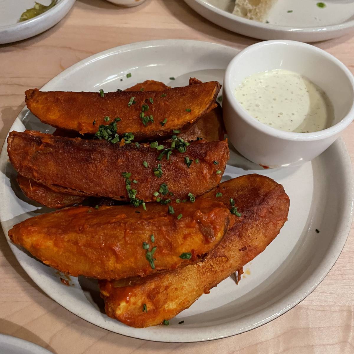 patatas bravas remoulade - Luma Eatery Petaluma