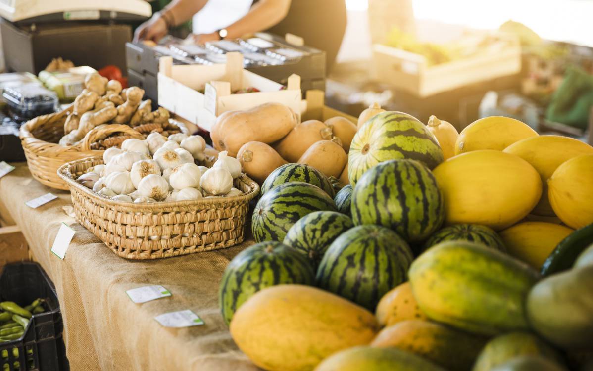 Gourds Squash Melon Garlic Ginger Plant Forward